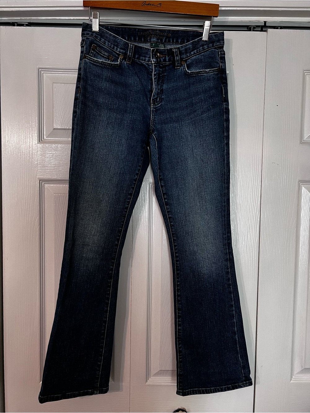 90s Boot Cut Ralph Lauren Lauren Jeans Co Premium Jeans